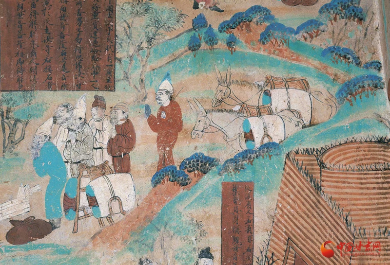 莫高窟壁畫：華夏文明在這里從未褪色